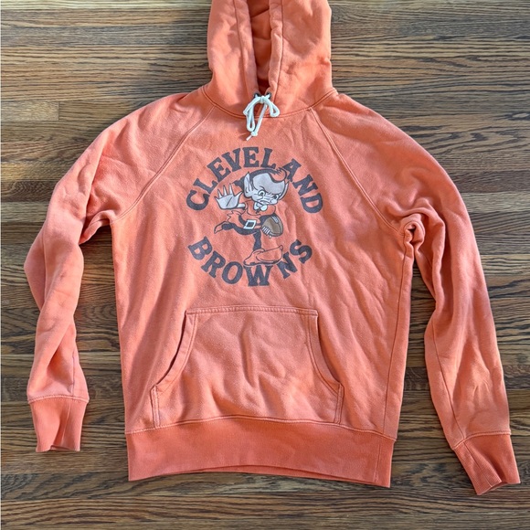 Homage Cleveland Browns Orange Hoodie - Picture 1 of 5